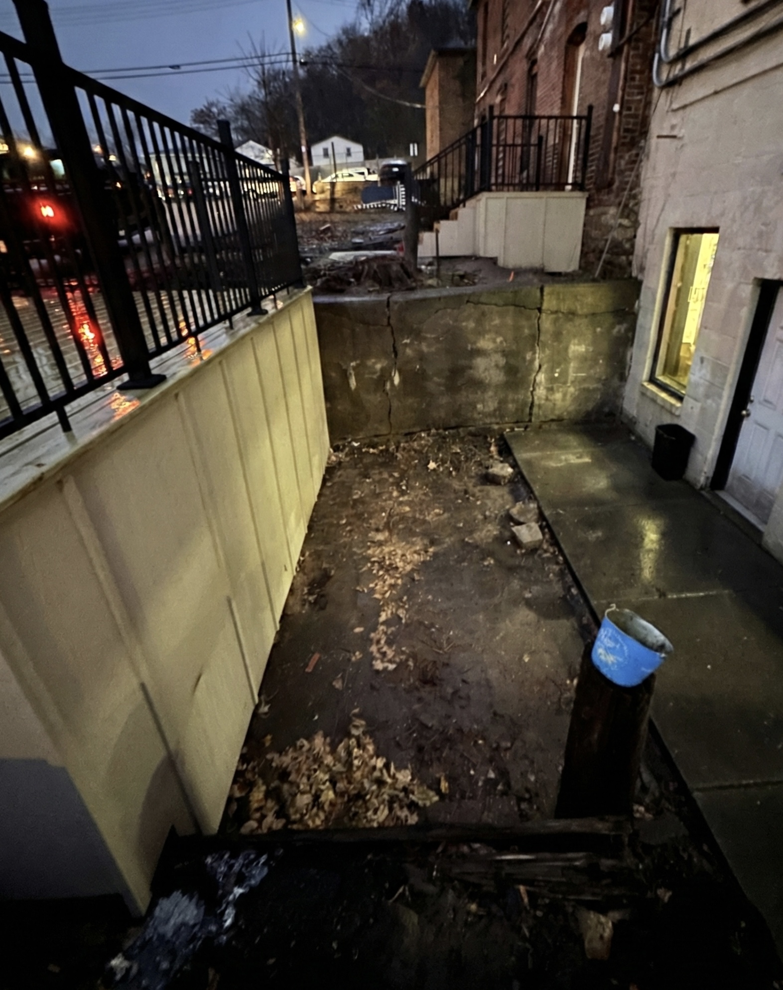 Clean property after cleanout